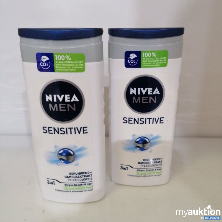 Artikel Nr. 754768: Nivea Men Sensitiv 3in1 250ml 