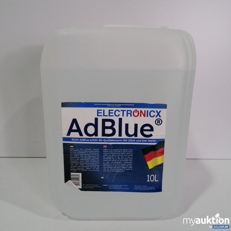 Artikel Nr. 795768: Electronicx AdBlue 10l