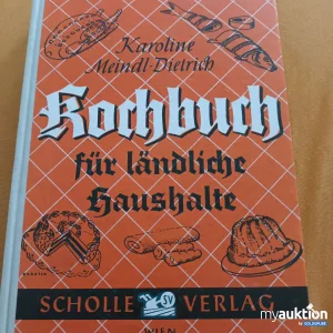 Artikel Nr. 390768: Kochbuch von 1963