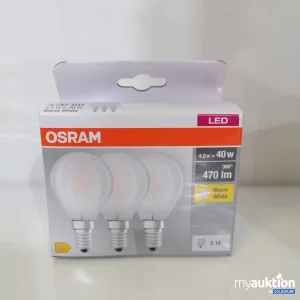 Auktion Osram LED-Lampen Warmweiß E14 