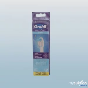 Auktion Oral-B 4 Bürstenköpfe 