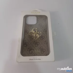 Auktion Guess Handyhülle für iPhone 15 Pro Max 