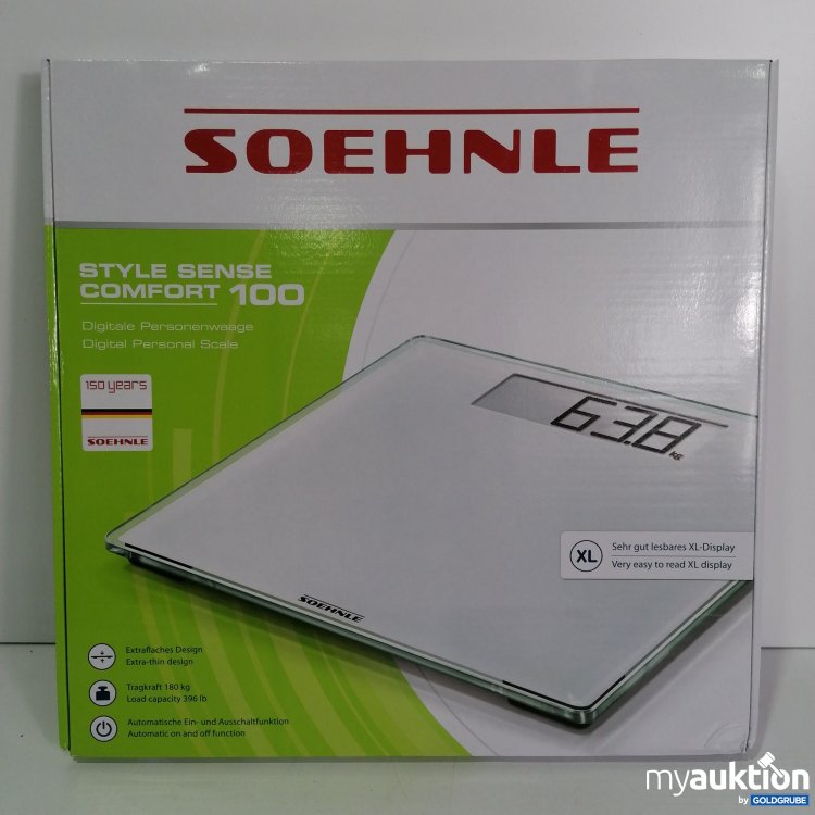 Artikel Nr. 427769: Soehnle Style Sense Comfort 100 