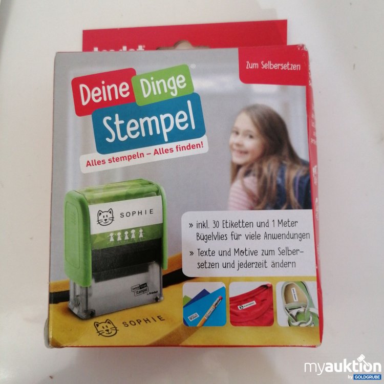 Artikel Nr. 747769: Trodat Stempel 