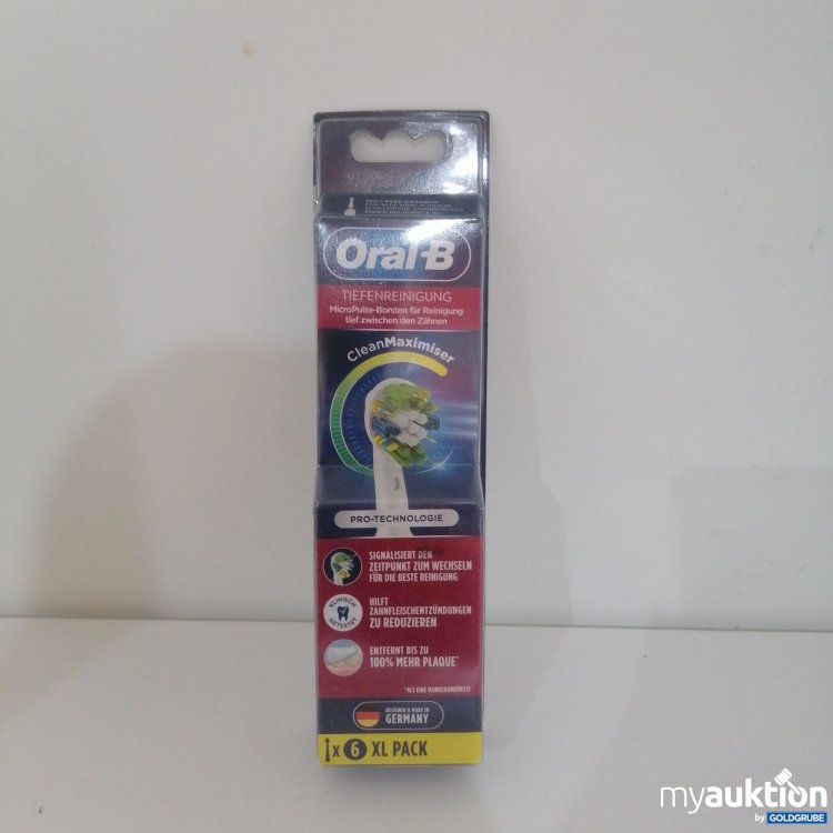 Artikel Nr. 750769: Oral-B 6 Bürstenköpfe 