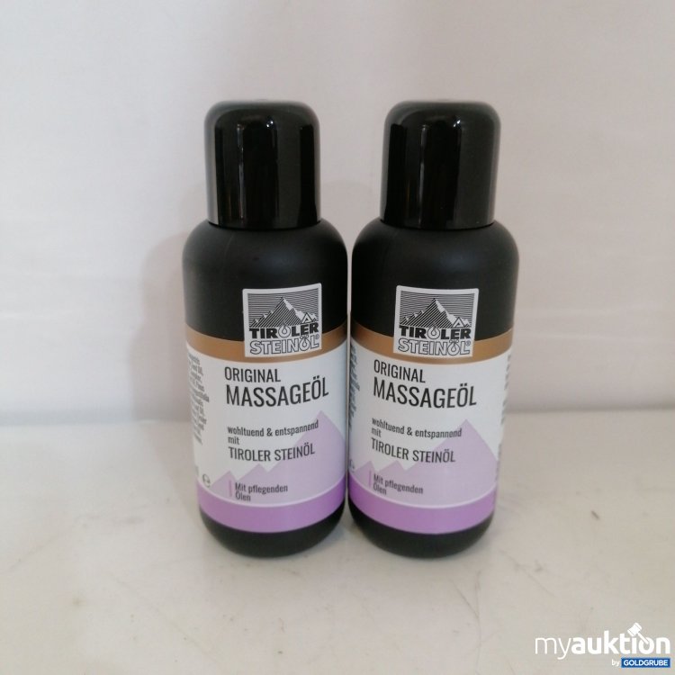 Artikel Nr. 758769: Tiroler Steinöl Original Massageöl 100ml