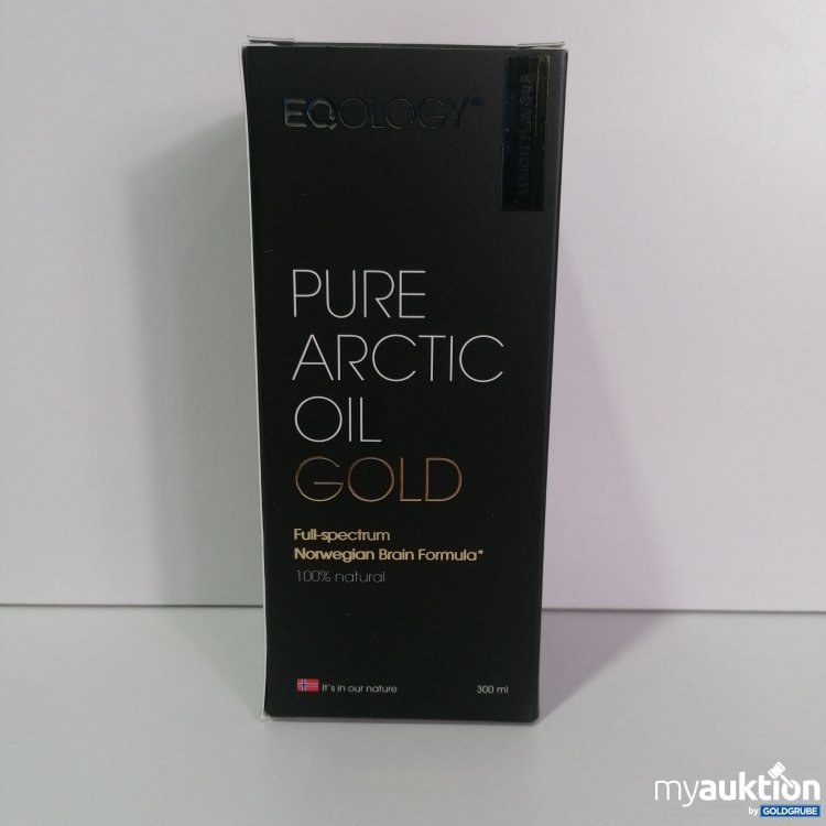 Artikel Nr. 779769: Eqology Pure Arctic Oil Gold 300ml 