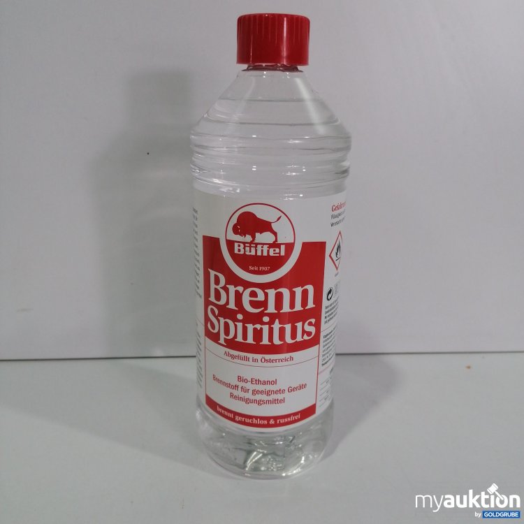 Artikel Nr. 795769: Büffel Brenn Spiritus 1000ml