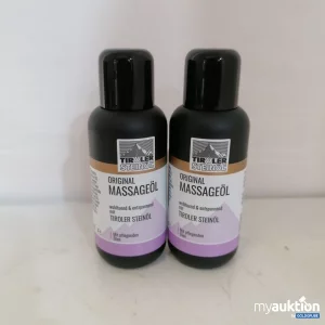 Auktion Tiroler Steinöl Original Massageöl 100ml