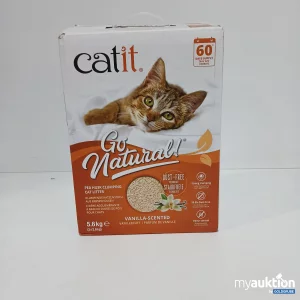 Auktion Catit go natural Pea Husk clumping cat litter 5,6kg