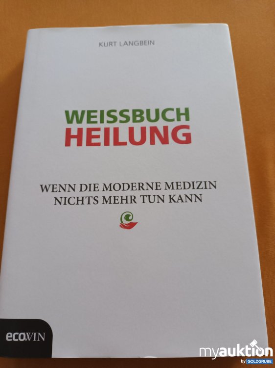 Artikel Nr. 390770: Weissbuch Heilung 