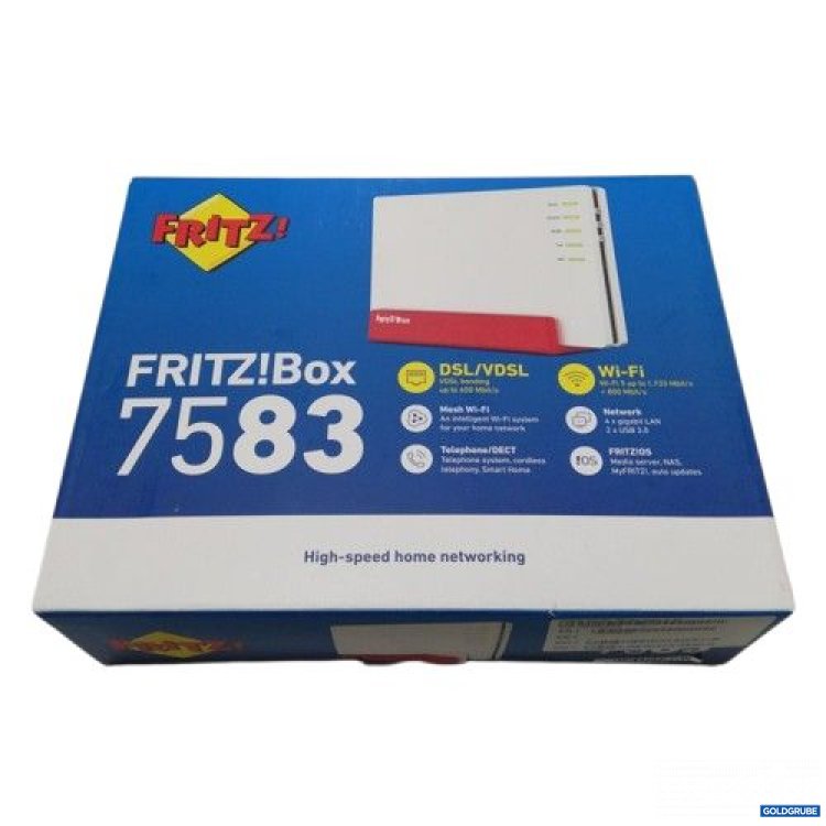 Artikel Nr. 759770: Fritz Box 7583