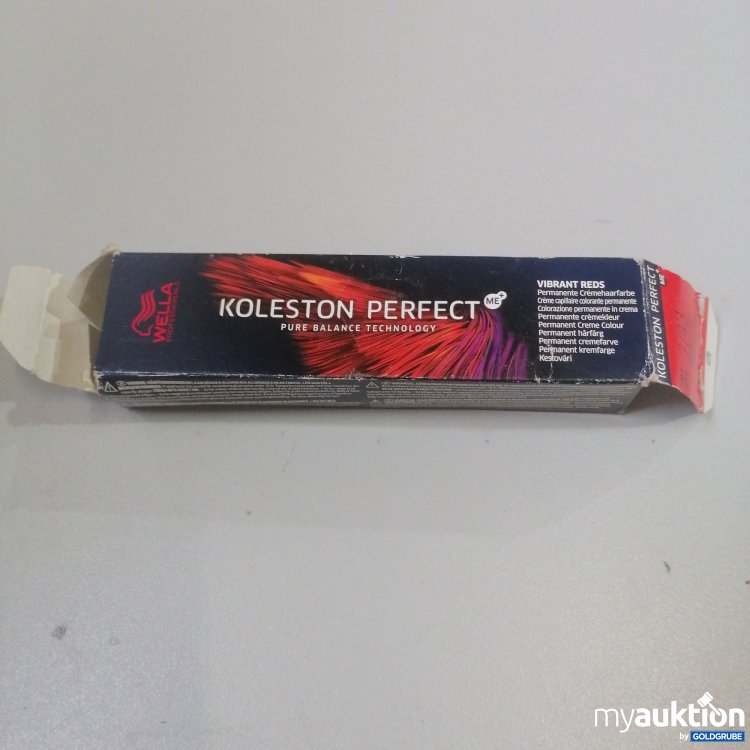 Artikel Nr. 771770: Wella Koleston Perfect 60ml blond-rot-gold