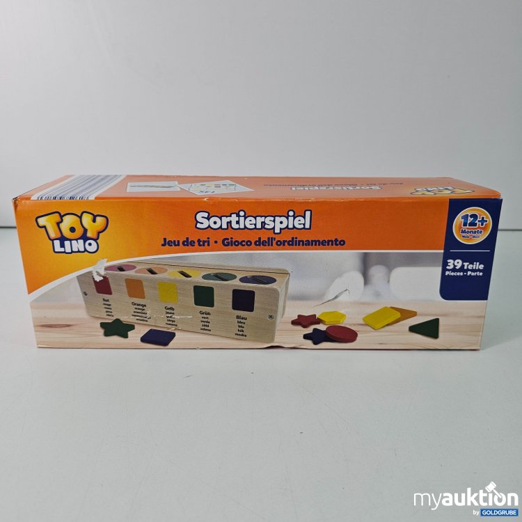 Artikel Nr. 785770: Toy Lino Sortierspiel 