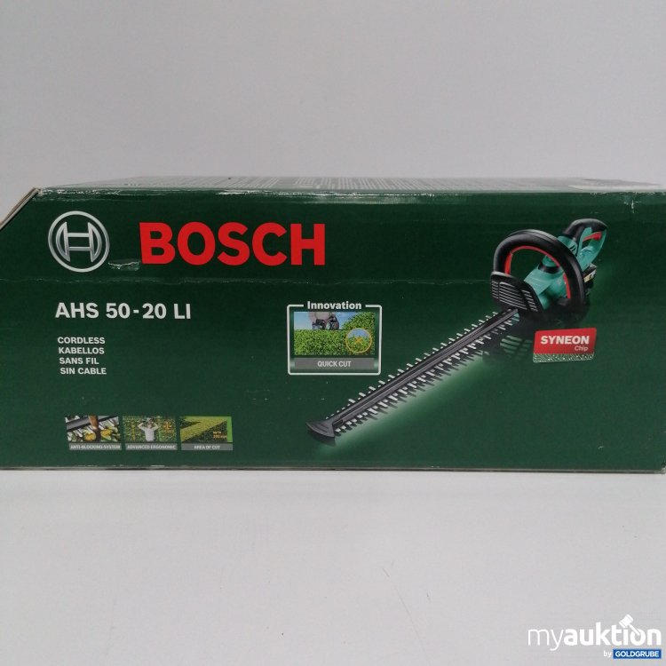 Artikel Nr. 786770: Bosch AHS 50-20 LI Akku-Heckenschere