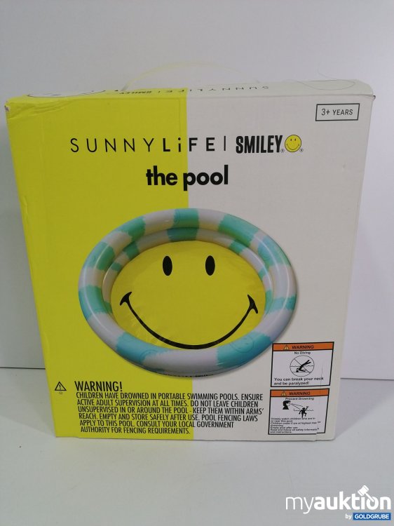 Artikel Nr. 791770: Smiley Sunnylife The Pool 