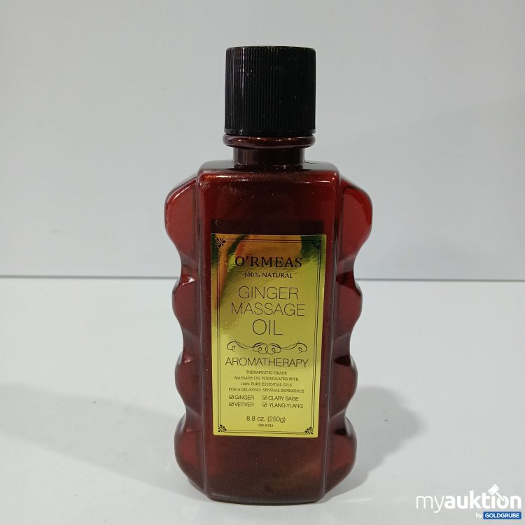 Artikel Nr. 798770: O'rmeas Ginger Massage Oil 250g 