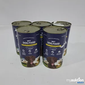 Artikel Nr. 796770: Amazon Hundefutter Geflügel in Sauce 5x1,24kg