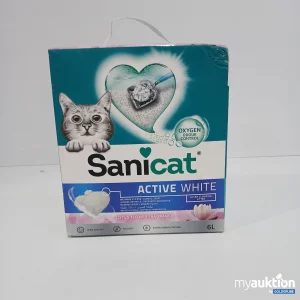 Artikel Nr. 801770: Sanicat active white Katzenstreu 6L