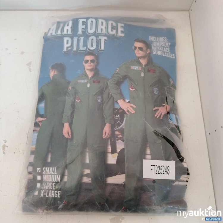 Artikel Nr. 358771: Air Force Pilotenkostüm