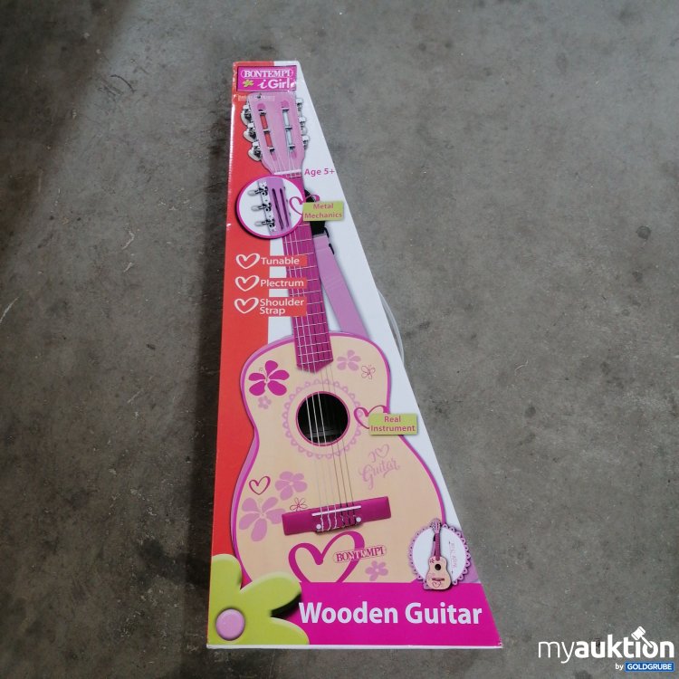 Artikel Nr. 739771: Wooden Guitar 
