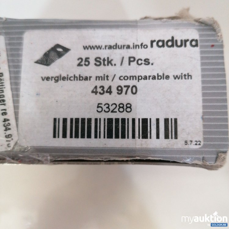 Artikel Nr. 743771: Radura Parts 434979 25Stk 