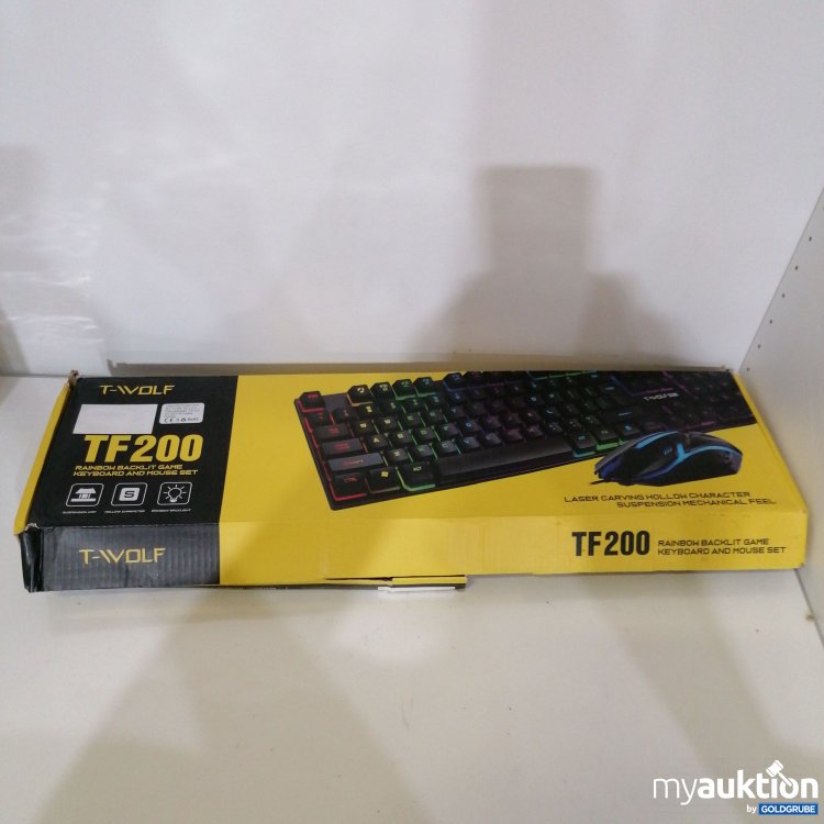 Artikel Nr. 745771: Tivolf TF200 Gaming Keyboard-Set