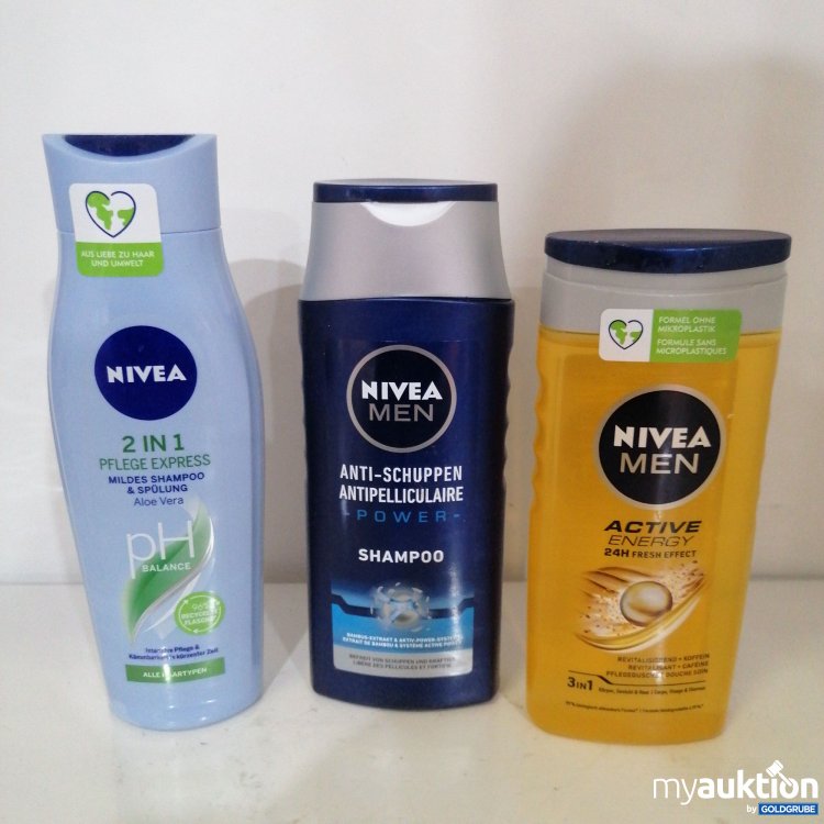 Artikel Nr. 754771: Nivea Diverse Produkte 