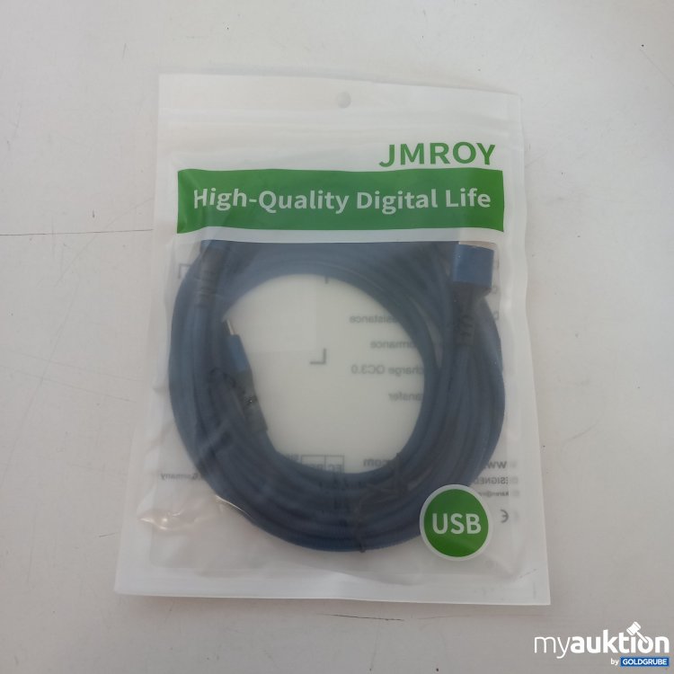 Artikel Nr. 756771: Jmroy USB C Kabel 1m, 2m 2 Stück 