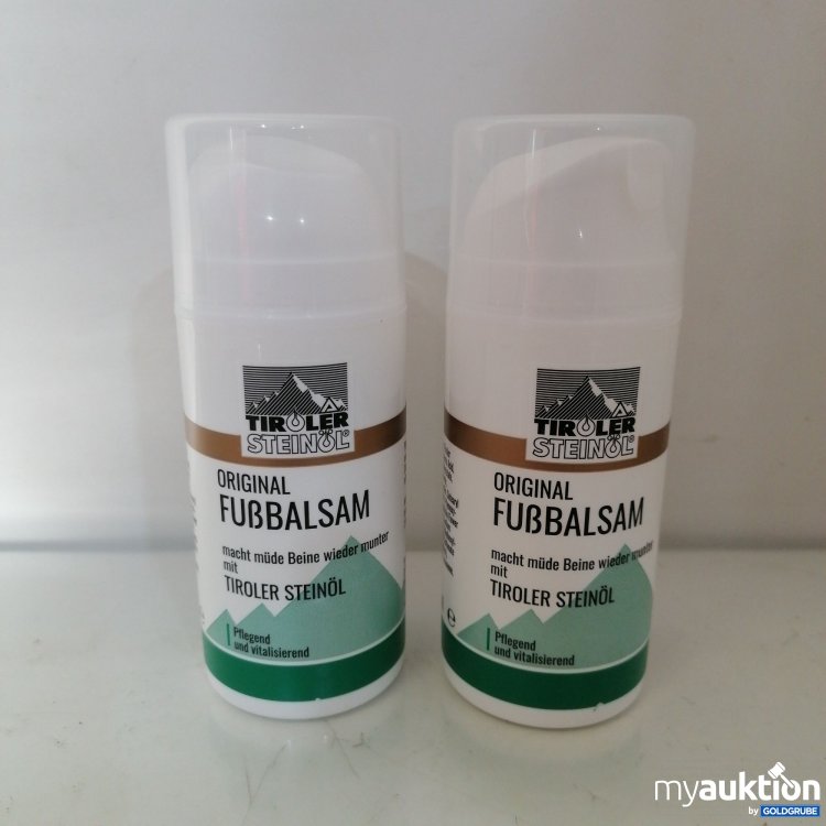 Artikel Nr. 758771: Tiroler Steinöl Original Fußbalsam 100ml