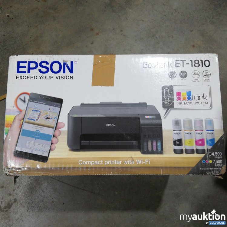 Artikel Nr. 764771: Epson ECO Tank ET1810 Drucker 