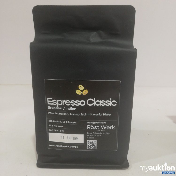 Artikel Nr. 793771: Röst Werk Espresso Classic 550g