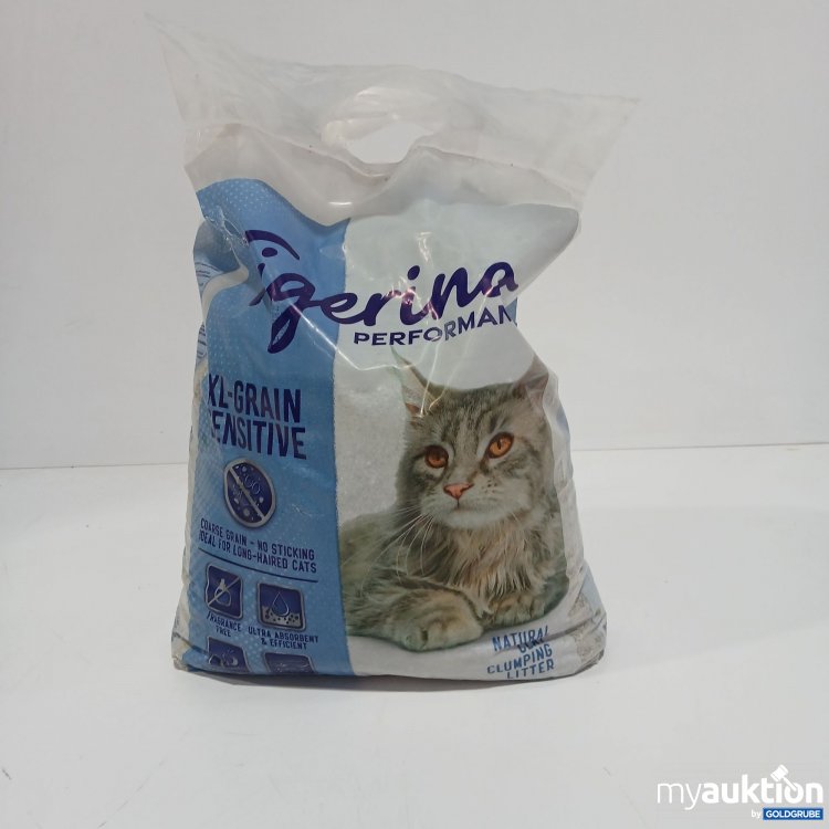 Artikel Nr. 801771: Tigerino Performance XL Grain sensitive Katzenstreu 12kg