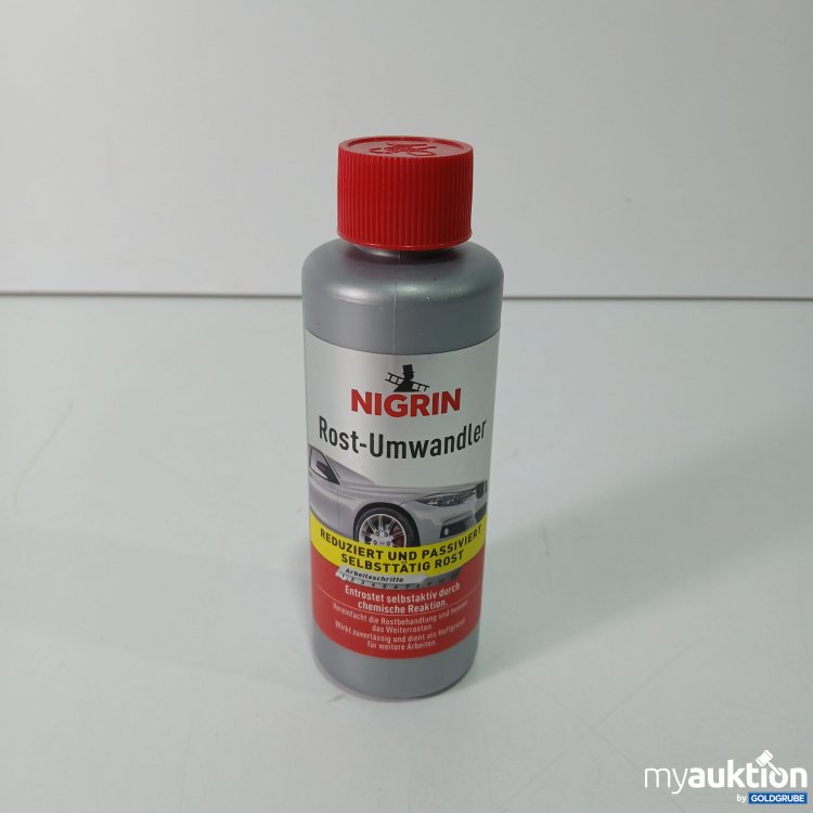 Artikel Nr. 802771: Nigrin Rost Umwandler 200ml