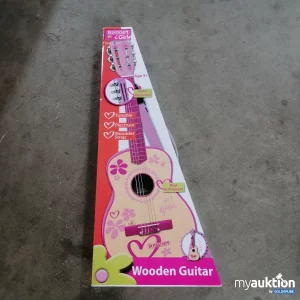 Auktion Wooden Guitar 