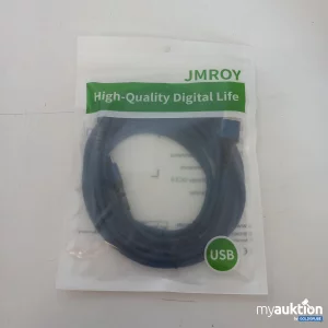 Auktion Jmroy USB C Kabel 1m, 2m 2 Stück 