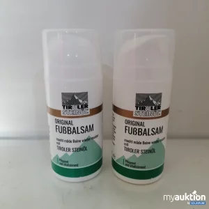 Auktion Tiroler Steinöl Original Fußbalsam 100ml