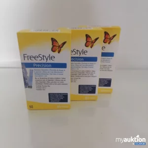 Auktion FreeStyle Precision Blutzucker-Teststreifen 50 Stück 