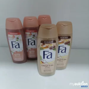 Artikel Nr. 768771: Fa Duschcreme 5x250ml