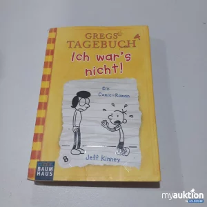 Artikel Nr. 773771: Gregs Tagebuch 4 - Ich war's nicht!