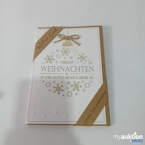 Auktion Glückwunschkarten 3 Stück