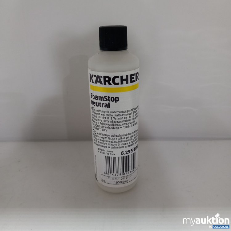 Artikel Nr. 384772: Kärcher Foam Stop neutral 125ml