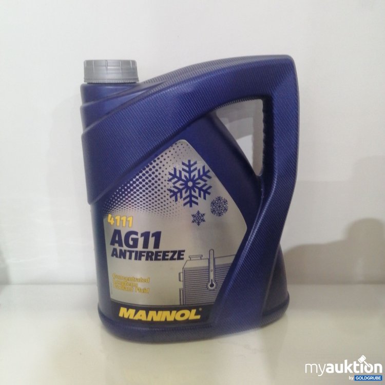 Artikel Nr. 744772: Mannol Coolant Fluid AG11 Antifreeze 4111 5l