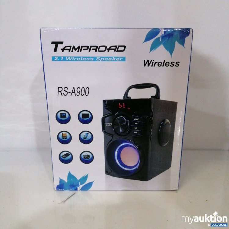 Artikel Nr. 745772: Tamproad RS-A900 Wireless Lautsprecher