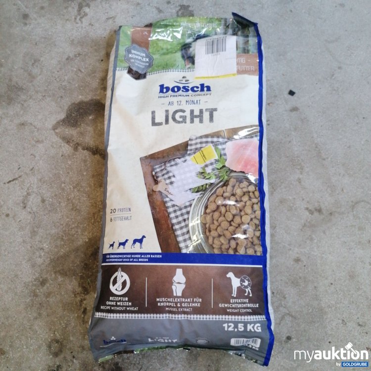 Artikel Nr. 749772: Bosch Light Hundefutter 12.5kg 