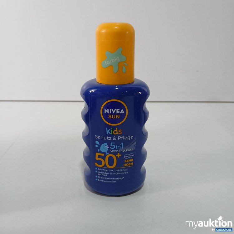 Artikel Nr. 800772: Nivea Sun Kids Sonnenschutz 5in1 50+ 200ml 