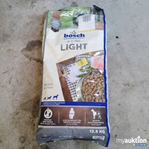 Auktion Bosch Light Hundefutter 12.5kg 