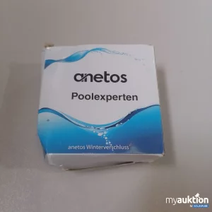 Auktion Anetos Poolexperten Poolstopfen