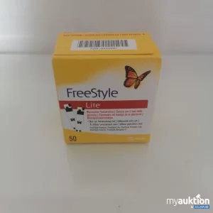 Auktion Freestyle Lite Blutzucker-Teststreifen 50 Stück 