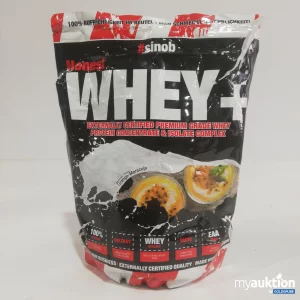 Artikel Nr. 793772: Sinob Whey+ Protein Pulver Orange-Maracuja 100gcuja  